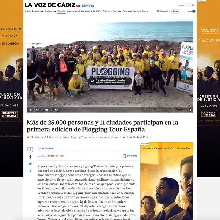 Prensa | Plogging Tour