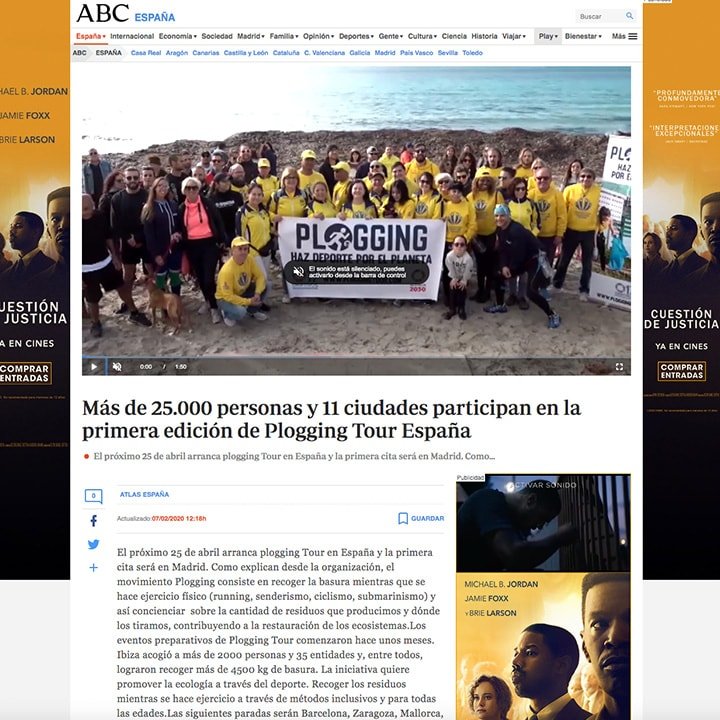 Prensa | Plogging Tour